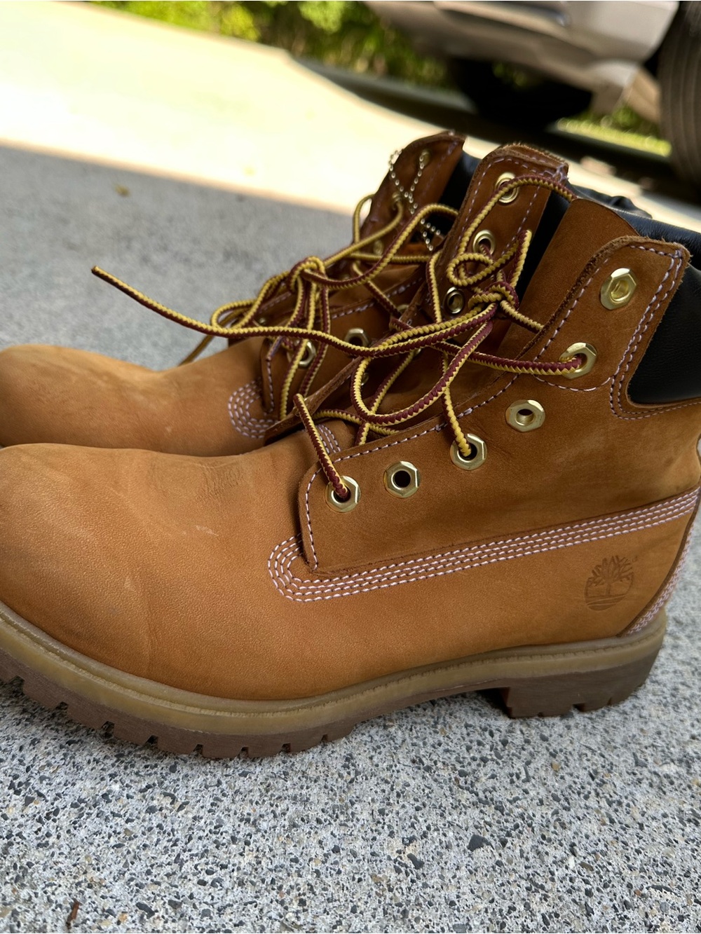 Timberland Women’s Tan Work Boots